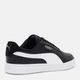 Женские кеды низкие Puma Shuffle 30966804 40 (6.5) 25.5 см Black-White-Team Gold (4063696285737) - изображение 4