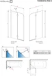 Шторка для ванны RADAWAY Torrenta PND II 100 L 12011202-101L - изображение 3