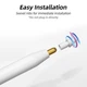 Наконечник для стілусу Apple Pencil 1-2 покоління White Googei - зображення 6