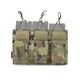 Підсумок Emerson 5.56&Pistol Triple Open Top Magazine Pouch під магазини Multicam камуфляж - зображення 1