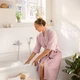 Cмеситель для ванны однорычажный с коротким изливом HANSGROHE Rebris S хром латунь 72440000 - изображение 7