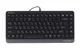 Клавіатура A4Tech FKS11 USB Grey - зображення 1