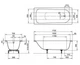 Ванна стальная KALDEWEI Eurowa mod 312 (119812030001) 170х70 - изображение 3