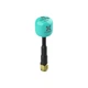 Антенна 5.8GHz Foxeer Lollipop 4+ RHCP RPSMA 1шт (бірюзовий)-FOX-1474R-RPSMA-TL - зображення 1