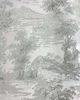 Обои виниловые на флизелиновой основе Wiganford Bellamore 1,06х10,05м зелёный (196702) - изображение 3