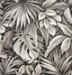 Шпалери вінілові на флізеліновій основі Marburg Botanica чорний 1,06 х 10,05 м (33005) - зображення 3