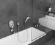 Вилив HANSGROHE Vernis Shape прихованого монтажу 21.6см латунний хром 71460000 - зображення 3