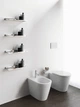 Биде напольное LAUFEN Kartell белое H8323310003021 - изображение 3