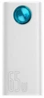 УМБ Baseus Amblight Digital Display Quick Charge 65 Вт 30000 мАг White (PPLG-A02) - зображення 1