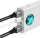 УМБ Baseus Amblight Digital Display Quick Charge 65 Вт 30000 мАг White (PPLG-A02) - зображення 3