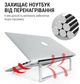 Підставка для ноутбука OfficePro LS530 Aluminium alloys Silver - изображение 12