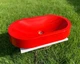 Умывальник Snail «Олимпия» 600*350мм Красный 150А300 - изображение 1