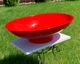 Умывальник Snail «Ника» 630*445мм Красный 103А300 - изображение 5