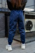 Штани Джогери Without Woman M Dark Blue - изображение 5