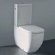 Бачок для унитаза LAUFEN Palomba 360x435мм боковой подвод воды H8288020008721 - изображение 3