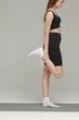 Носки белые с принтом сердце. Бесшовные ORGANIC cotton JILL ANTONY 35-37 арт. 31008 - изображение 4