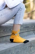 Шкарпетки з написом Love Yourself безшовні ORGANIC cotton JILL ANTONY 35-37 арт. 31029 - зображення 2