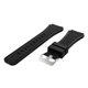 Силіконовий ремінець Primo для годин Amazfit SportWatch 2 / Amazfit Stratos - Black чорний - зображення 4