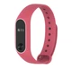 Силиконовый ремешок Primo для фитнес-браслета Xiaomi Mi Band 2 - Pink-White - изображение 2