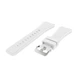 Силиконовый ремешок Primo для часов Xiaomi Huami Amazfit SportWatch 2 / Amazfit Stratos - White - изображение 4