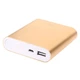 Аккумулятор зарядное PowerBank 10400 Gold 4000мАч - изображение 7