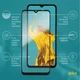 Захисне скло для смартфона Xiaomi Redmi 9А/9С/Xiaomi Redmi A1 Piko 9H Black (1283126503986) - зображення 3