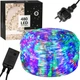 Гірлянда дюралайт вулична (зовнішня) Springos Rope Lights 20 м 480 LED CL1206 Mix - изображение 1