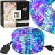 Гірлянда дюралайт вулична (зовнішня) Springos Rope Lights 20 м 480 LED CL1206 Mix - изображение 3