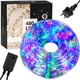 Гірлянда дюралайт вулична (зовнішня) Springos Rope Lights 20 м 480 LED CL1206 Mix - изображение 2