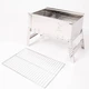 Гриль вугільний Bo-Camp Compact Delux Silver (8108360) - зображення 9