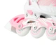 Роликовые коньки Action 2 в 1 Riply/Pink/29-32 - изображение 4