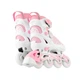Роликовые коньки Action 2 в 1 Riply/Pink/29-32 - изображение 8