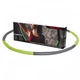 Обруч массажный Hula Hoop SportVida 100 см 1.2 кг SV-HK0339 Grey/Green - изображение 7