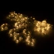 Гирлянда бахрома уличная (наружная) Springos 2 м 138 LED CL4013 Warm White - изображение 4
