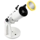 Телескоп Bresser Messier 6" Dobson з сонячним фільтром (4716415) - изображение 2