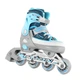 Роликовые коньки Action KIRE/Blue/33-36 - изображение 2