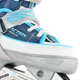 Роликовые коньки Action KIRE/Blue/33-36 - изображение 5