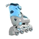 Роликовые коньки Action KIRE/Blue/33-36 - изображение 6