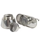 Кофеварка Bo-Camp Stainless Steel 2-cups Silver (2200545) - изображение 3