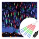 Гирлянда метеоритный дождь Springos 3 м 144 LED CL1216 Mix - изображение 15
