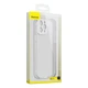 Чехол BASEUS Camera Lens Protector Frame Case для Iphone 12 Pro (FRAPIPH61P-02) white - изображение 5
