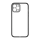 Чехол BASEUS Camera Lens Protector Frame Case для Iphone 12 Pro Max (FRAPIPH67N-02) black - зображення 1