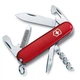 Складной швейцарский нож Victorinox Vx03803 Sportsman 12 функций 84 мм красный - изображение 1