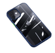 Чохол-бампер для телефона USAMS PC+TPU Case for iPhone 12 Mini 5.4" Janz Series US-BH626 Blue - зображення 1