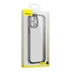 Чехол BASEUS Camera Lens Protector Frame Case для Iphone 12 Pro Max (FRAPIPH67N-02) black - зображення 2