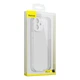Чехол BASEUS Camera Lens Protector Frame Case для Iphone 12 mini (FRAPIPH54N-02) white - изображение 2