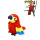 Электронный говорящий попугай Parrot Talking красный (WM-4195_269) - изображение 1