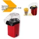 Прибор Popcorn Maker RH-903 для приготовления попкорна 1200 Вт красный (Popcorn Maker_676) - изображение 2