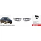 Фары дополнительная модель Mitsubishi Lancer 2007-16/MB-285/HB4(9006)-12V51W/эл.проводка (MB-285) - изображение 6