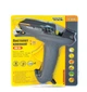 Пістолет клейовий MASTERTOOL Ø 11.2 мм 100 Вт/220 В/50 Гц 16 г/хв "Крапля-Стоп" 42-0504 - изображение 2